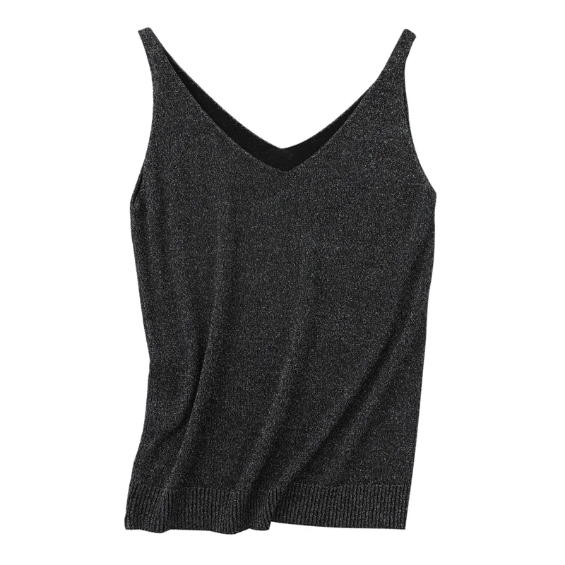 Suspender vest with undergarment for women's slim fit V-neck sleeveless top with knitted suspender
Suspender vest with undergarment for women's slim fit V-neck sleeveless top with knitted suspender