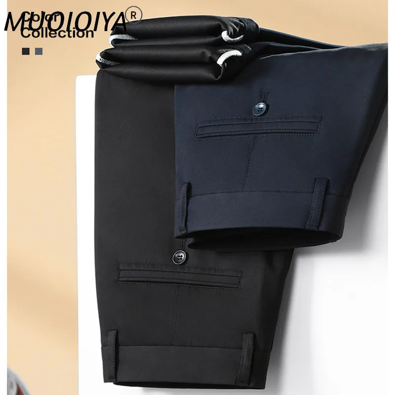 Брюки мужские прямые деловые, Костюмные брюки для офиса, одежда для осени, синие, черные
Брюки мужские прямые деловые, Костюмные брюки для офиса, одежда для осени, синие, черные