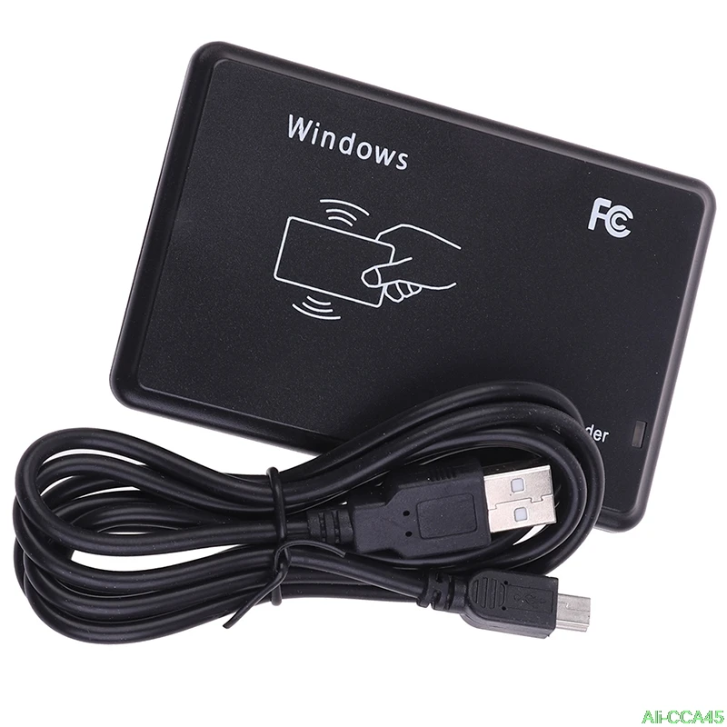 USB-порт EM4100 TK4100 125 кГц RFID ID Бесконтактный считыватель смарт-карт чувствительности с поддержкой оконной системы
USB-порт EM4100 TK4100 125 кГц RFID ID Бесконтактный считыватель смарт-карт чувствительности с поддержкой оконной системы