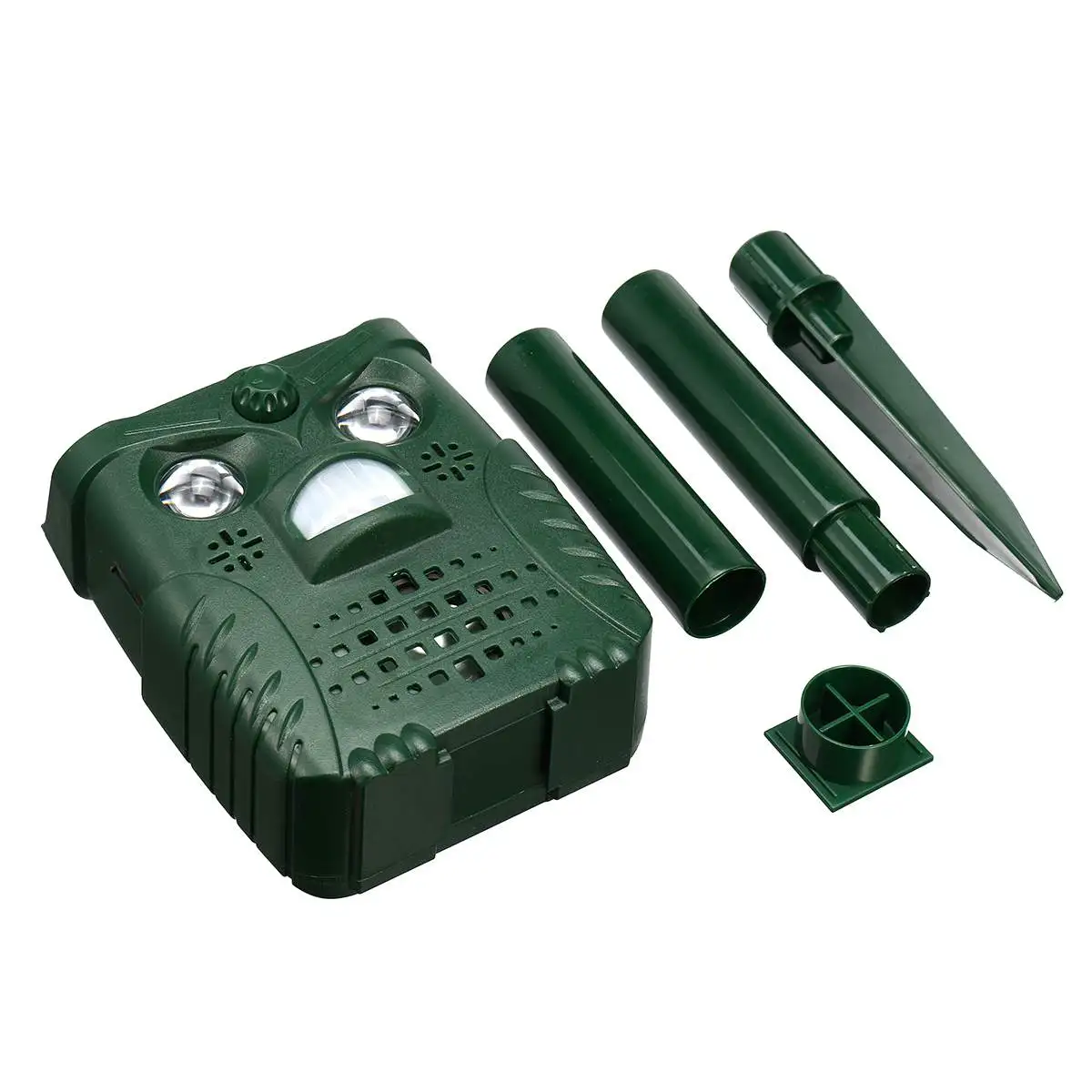 Solar Ultrasonic Pest Repeller Outdoor Garden Animal Pest Mouse Repeller PIR Sensor Bird Cat Dog Bat Repellent Keep Animals Away
Solar Ultrasonic Pest Repeller Outdoor Garden Animal Pest Mouse Repeller PIR Sensor Bird Cat Dog Bat Repellent Keep Animals Away