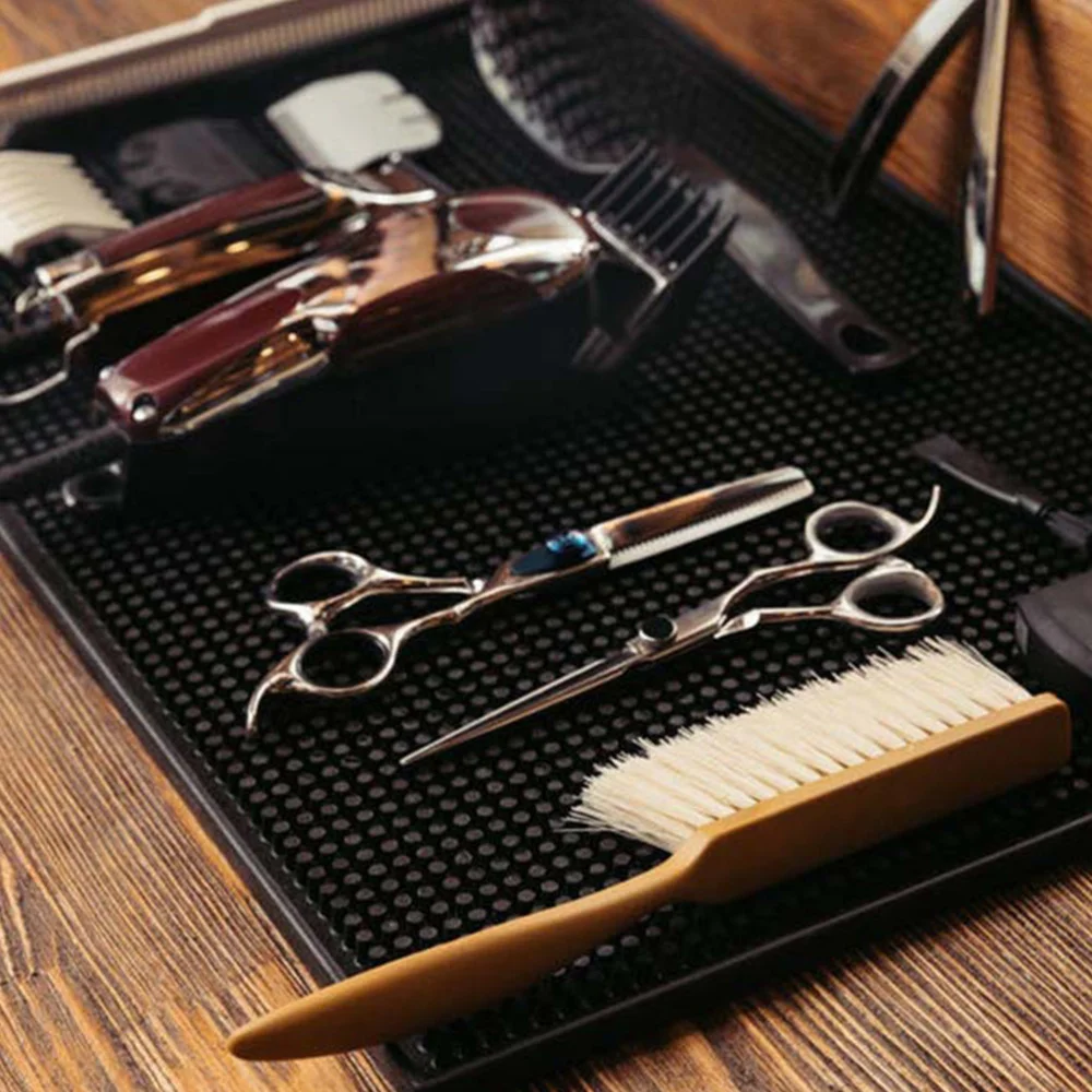 1Pc Heat Insulated Mat Practical Storage Cushion Scissors Mat Haircut Tools Storage Mat for Barber Home Salon
1Pc Heat Insulated Mat Practical Storage Cushion Scissors Mat Haircut Tools Storage Mat for Barber Home Salon