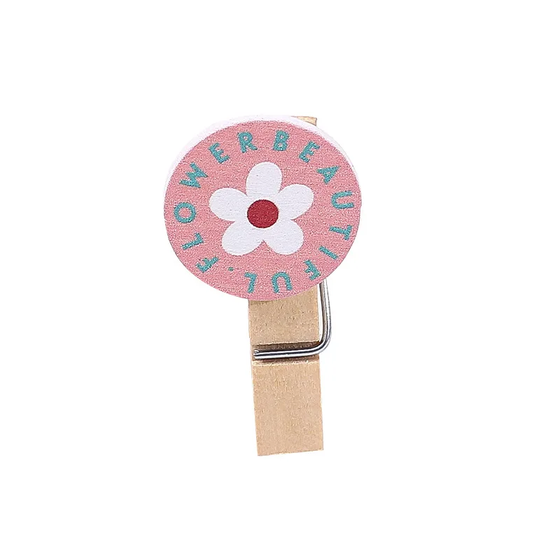 10 Pcs/Pack Colorful Flowers Wooden Clip Candy Color Small Flower Photo Clips Clothespin Craft Party Decoration Clip
10 Pcs/Pack Colorful Flowers Wooden Clip Candy Color Small Flower Photo Clips Clothespin Craft Party Decoration Clip