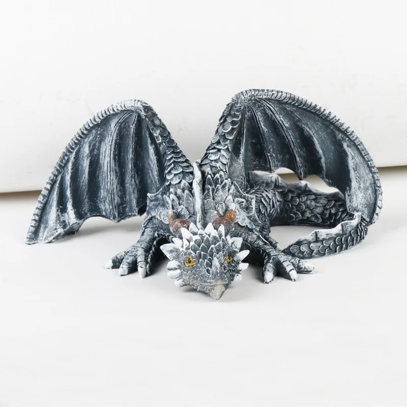 New Product Flying Dragon Sculpture Resin Ornaments Large Squatting Dragon Sculpture Garden Ornaments Decorative Crafts
New Product Flying Dragon Sculpture Resin Ornaments Large Squatting Dragon Sculpture Garden Ornaments Decorative Crafts