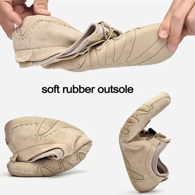 AGSan Men Sneakers Genuine Leather Walking Shoes Outdoor Lace Up Male Trainers Plus Autumn Winter Krasovki Men's Sport Shoes
AGSan Men Sneakers Genuine Leather Walking Shoes Outdoor Lace Up Male Trainers Plus Autumn Winter Krasovki Men's Sport Shoes