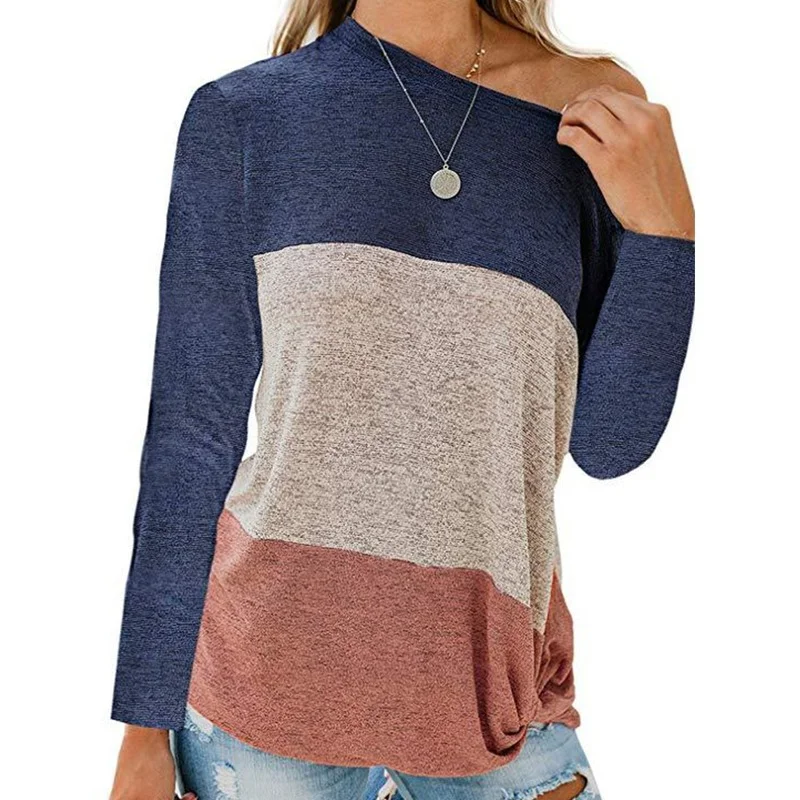 Tunic Plus Size Xxl Shirt Contrast Color Block Scoop Neck T Shirt Long Sleeve Loose Sexy Womens Streetwear T-Shirt Punk Fashion
Tunic Plus Size Xxl Shirt Contrast Color Block Scoop Neck T Shirt Long Sleeve Loose Sexy Womens Streetwear T-Shirt Punk Fashion