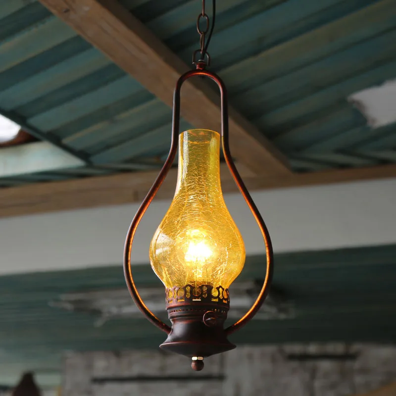 Vintage Stained Glass Pendant Light Kerosene Lamp Kitchen Lights Hanging Dining Room Industrial Lamp Home Decor Retro Luminaire
Vintage Stained Glass Pendant Light Kerosene Lamp Kitchen Lights Hanging Dining Room Industrial Lamp Home Decor Retro Luminaire