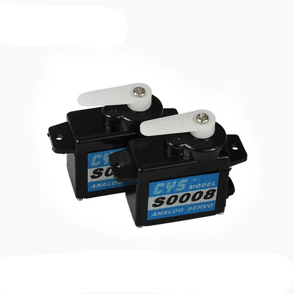5/10PCS/Lot 8g Plastic Gear Servo Supersonic Steering Gear CYS S0008 8g Analog Servo For RC Airplane Aircraft Accessory
5/10PCS/Lot 8g Plastic Gear Servo Supersonic Steering Gear CYS S0008 8g Analog Servo For RC Airplane Aircraft Accessory