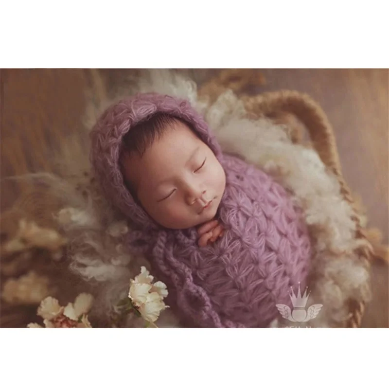 Реквизит для фотосъемки новорожденных одеяло шерстяное вязаное одеяло шапка для новорожденных реквизит для фотосъемки аксессуары для сту... 
Реквизит для фотосъемки новорожденных одеяло шерстяное вязаное одеяло шапка для новорожденных реквизит для фотосъемки аксессуары для сту...