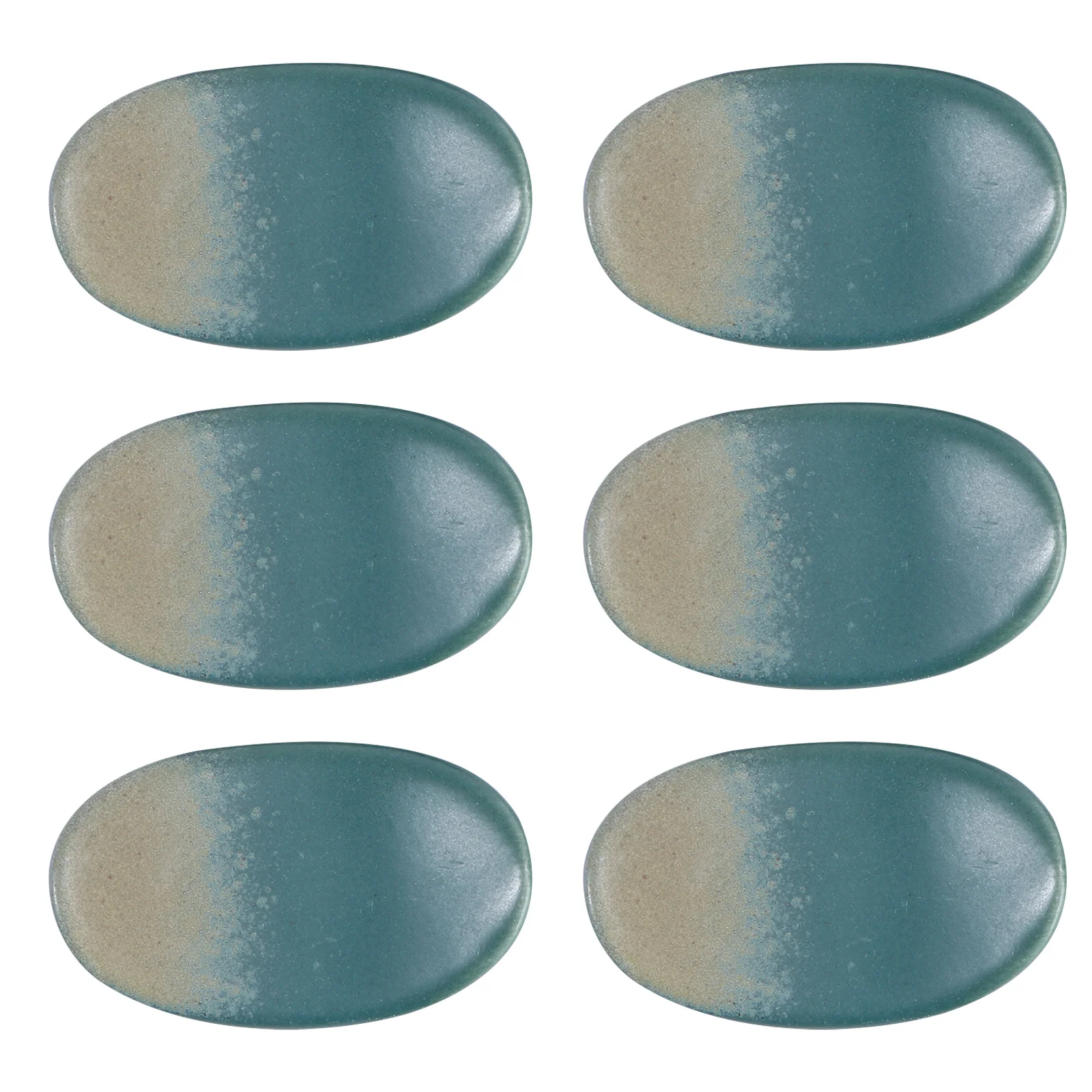 6pcs Flambed Glazed Ceramic Chopsticks Rest Ingot-shaped Spoon Fork Holder Chopsticks Pillow Rack (Malachite Green)
6pcs Flambed Glazed Ceramic Chopsticks Rest Ingot-shaped Spoon Fork Holder Chopsticks Pillow Rack (Malachite Green)