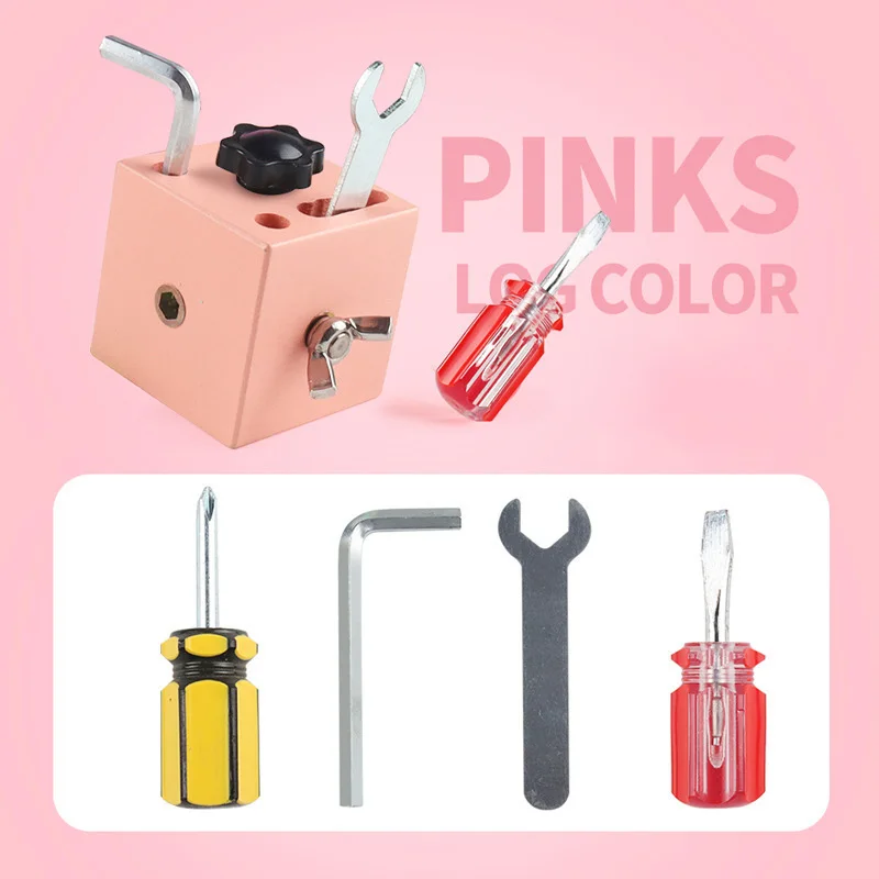 Montessori Busy Board Screw Bolt Set Toys 2 Year Preschool Montessori Educational Toys For Children Wooden Toys Montessori
Montessori Busy Board Screw Bolt Set Toys 2 Year Preschool Montessori Educational Toys For Children Wooden Toys Montessori