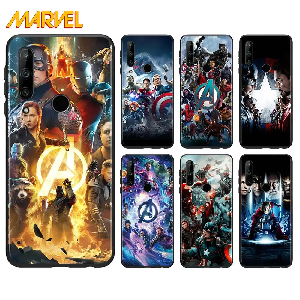 Marvel Avengers hero for Huawei Honor 30 20 10 9S 9A 9C 9X 8X MAX 10 9 Lite 8A 7C 7A Pro Silicone Black Phone Case
Marvel Avengers hero for Huawei Honor 30 20 10 9S 9A 9C 9X 8X MAX 10 9 Lite 8A 7C 7A Pro Silicone Black Phone Case