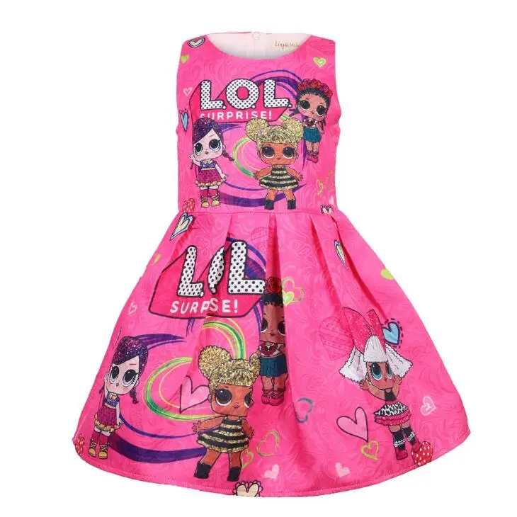 Платье Лол Для Девочки 5 Лет — Vdresse.ru