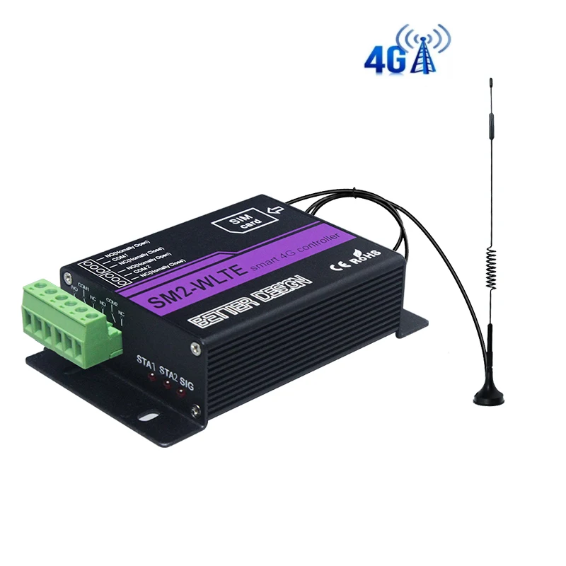 EU only 4G GSM Swing Garage sliding Gate Opener Roller Gate Opener home gsm remote access control Good gsm gain long antenna
EU only 4G GSM Swing Garage sliding Gate Opener Roller Gate Opener home gsm remote access control Good gsm gain long antenna
