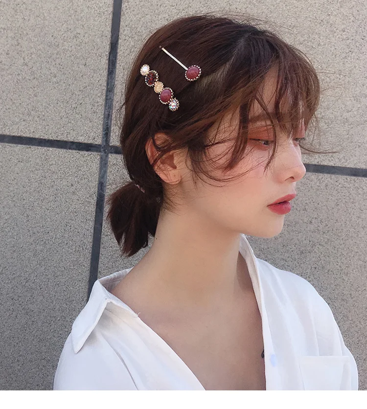 Pearl Rhinestone Hair Clip Girls Snap Hair Barrette Stick Hairpin Hair Styling Accessories For Women Girl 2020 New Fashion Women
Pearl Rhinestone Hair Clip Girls Snap Hair Barrette Stick Hairpin Hair Styling Accessories For Women Girl 2020 New Fashion Women