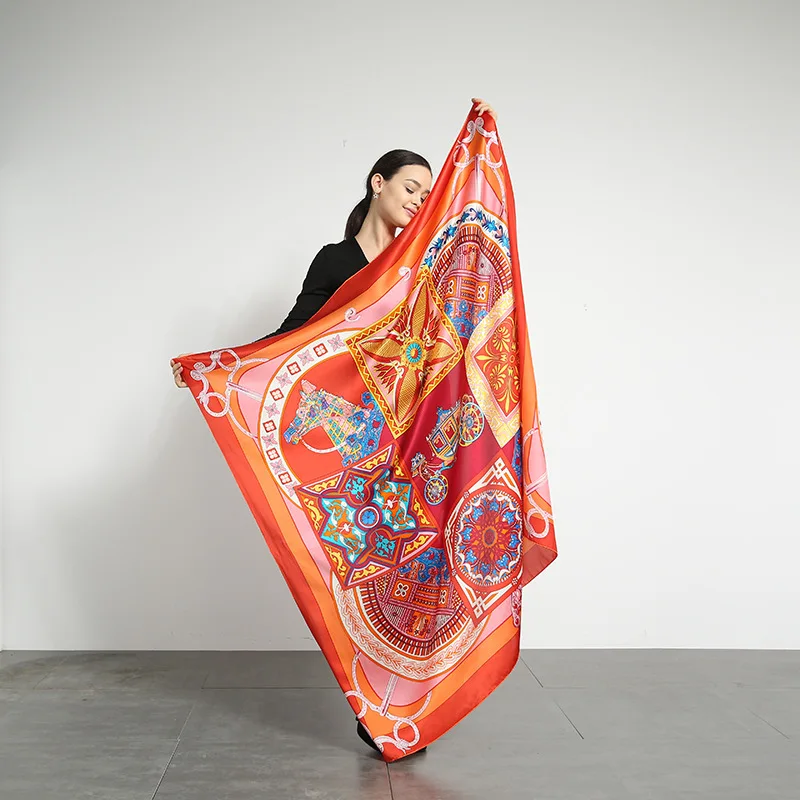 New silk scarf/scarf "sun city" heavy weight silk satin silk scarf/oversize shawl
New silk scarf/scarf "sun city" heavy weight silk satin silk scarf/oversize shawl