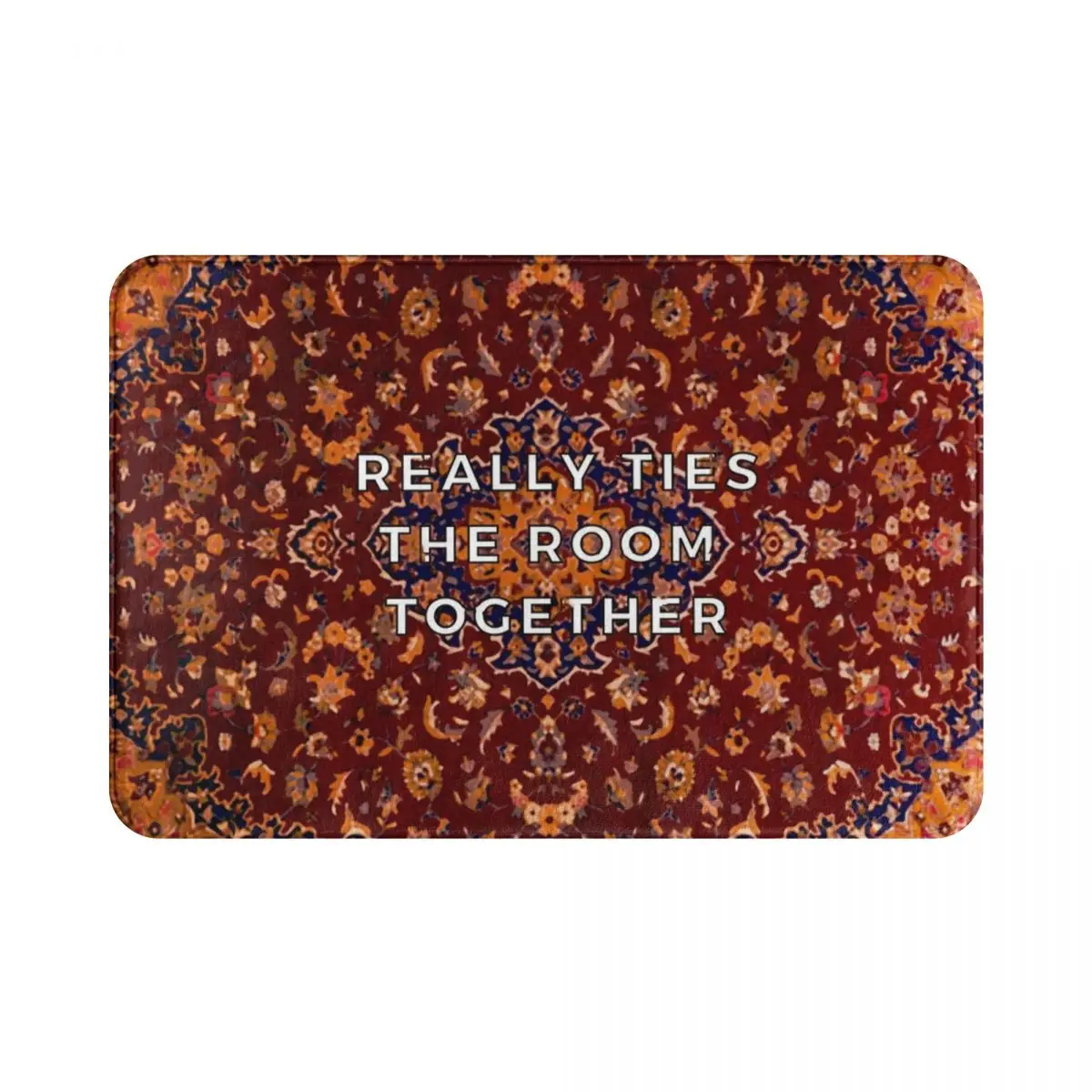 

Room Red Floral Polyester Doormat Rug carpet Mat Footpad Anti-slip Sand ScrapingEntrance Kitchen Bedroom balcony Cartoon