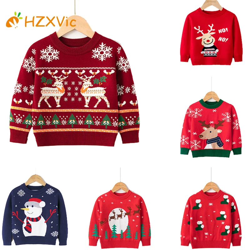 Christmas Sweaters Baby Girls Boys Clothes Winter Long Sleeve Cartoon Deer Sweater Christmas Party Chidlren Girls Clothing
Christmas Sweaters Baby Girls Boys Clothes Winter Long Sleeve Cartoon Deer Sweater Christmas Party Chidlren Girls Clothing