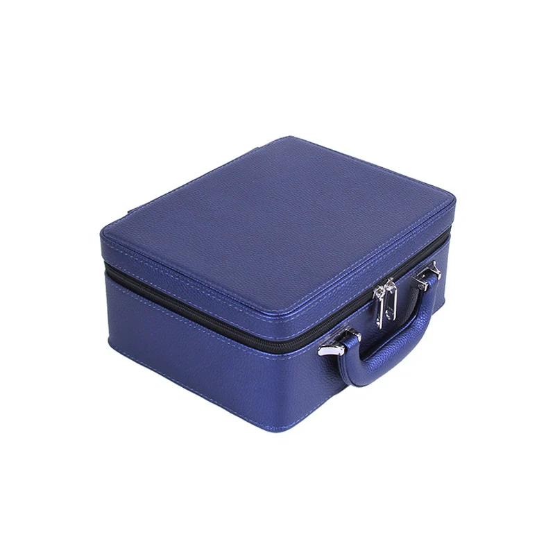 In Stock Double-layer Detachable Jewelry Storage Box Large Capacity Portable Travel Jewelry Ring Box Suitcase 3 Colors Available
In Stock Double-layer Detachable Jewelry Storage Box Large Capacity Portable Travel Jewelry Ring Box Suitcase 3 Colors Available