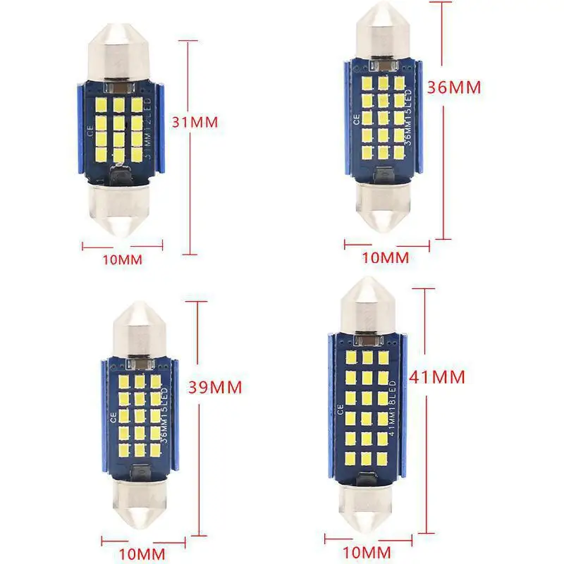 2pcs LED Bulb Car 2016 SMD Canbus Error Free Auto Interior Doom Lamp Reading Light 12V 24V LED Bulbs Car Accessories
2pcs LED Bulb Car 2016 SMD Canbus Error Free Auto Interior Doom Lamp Reading Light 12V 24V LED Bulbs Car Accessories