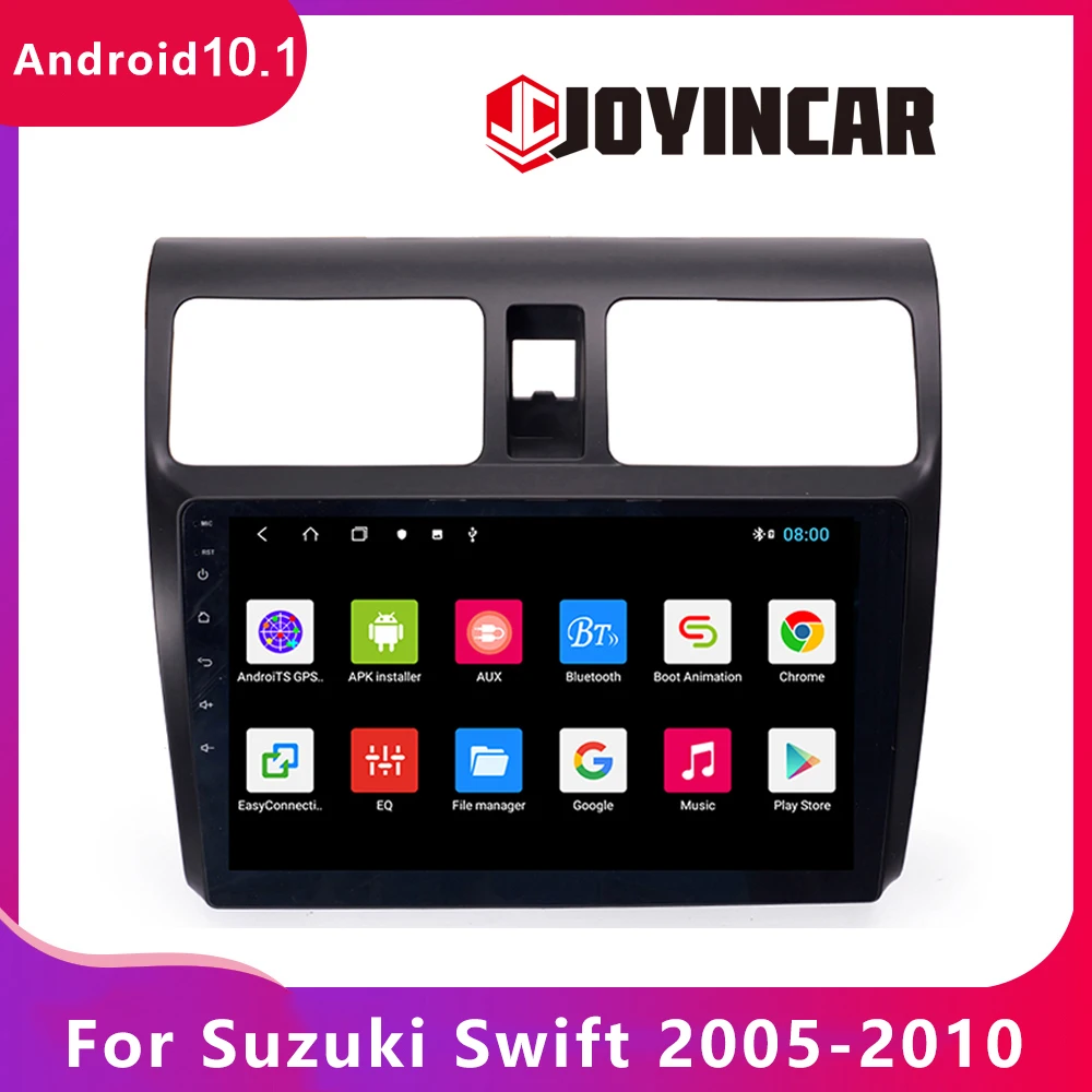 JOYINCAR Android 10.1 2+32G 2 Din 10.1 inch Car Multimedia System for Suzuki Swift 2005-2010 GPS Navigation Head Unit Radio Bt 
JOYINCAR Android 10.1 2+32G 2 Din 10.1 inch Car Multimedia System for Suzuki Swift 2005-2010 GPS Navigation Head Unit Radio Bt