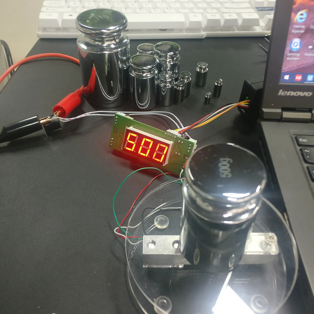 5Kg Pressure Sensor HX711AD Module, Electronic Scale Weighing DIY Design, Send Development Data Program
5Kg Pressure Sensor HX711AD Module, Electronic Scale Weighing DIY Design, Send Development Data Program