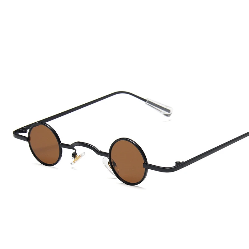Retro Mini Round Unisex Sunglasses For Men Boys Vintage Punk Style Alloy Frame Decorative Sun Glasses For Women
Retro Mini Round Unisex Sunglasses For Men Boys Vintage Punk Style Alloy Frame Decorative Sun Glasses For Women