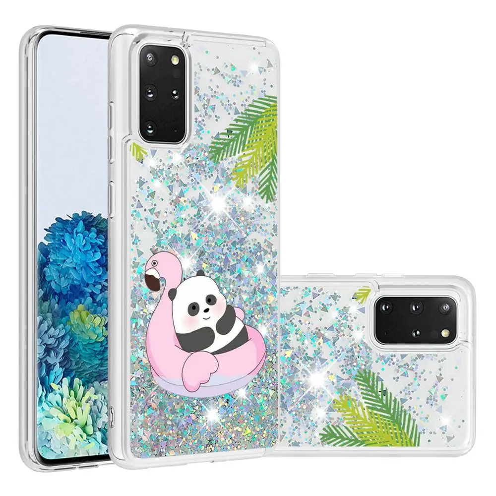 Противоударный чехол из мягкого силикона и ТПУ для Samsung Galaxy S20Plus S20 | Мобильные