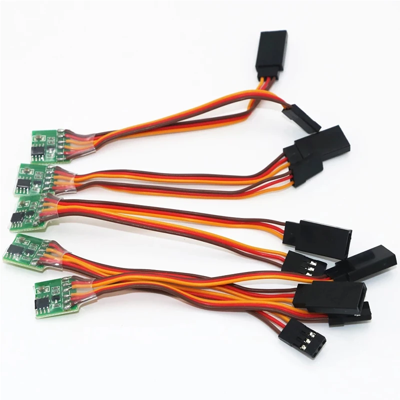 Universal 5~6V / 3.6V~24V Servo Signal Reverser For Rc Servo For JR Futaba Aeroplane V-Tail
Universal 5~6V / 3.6V~24V Servo Signal Reverser For Rc Servo For JR Futaba Aeroplane V-Tail