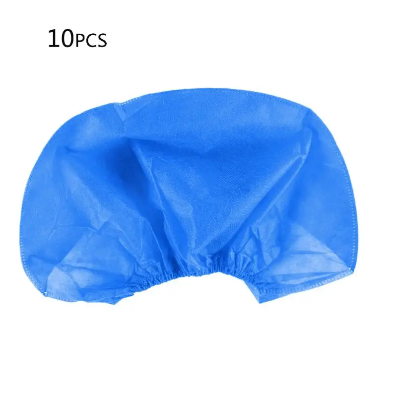 10Pcs Disposable Non-Woven Bouffant Cap Dust-Free Work Head Cover Elastic Anti-Static Hair Net Headwear
10Pcs Disposable Non-Woven Bouffant Cap Dust-Free Work Head Cover Elastic Anti-Static Hair Net Headwear