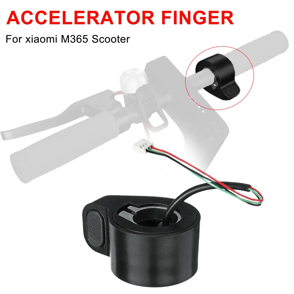 Electric Scooter Thumb Throttle Accelerator for Xiaomi M365 Electric Scooter Parts Trigger Gearshift Speed Dial High Recommend
Electric Scooter Thumb Throttle Accelerator for Xiaomi M365 Electric Scooter Parts Trigger Gearshift Speed Dial High Recommend
