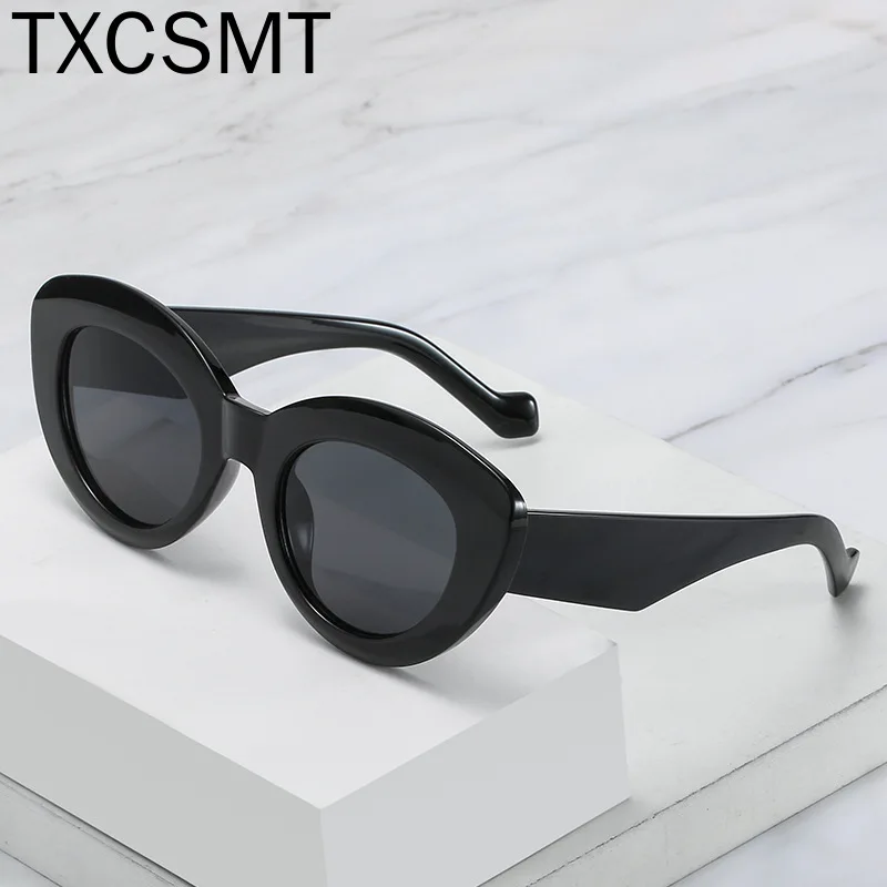 Women Trend Sunglasses Luxury High Quality Cat Eye Sun Glasses Men Brand Design Vintage Pink Purple Eyeglasses UV400
Women Trend Sunglasses Luxury High Quality Cat Eye Sun Glasses Men Brand Design Vintage Pink Purple Eyeglasses UV400