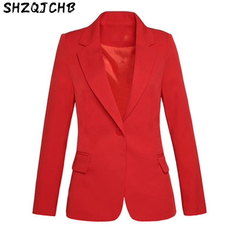 JCHB 2021 New Spring Women Blazer Long-Sleeve Slim Ladies Blazers Office Blue Jacket Female Large Size 4XL Outwear LX1403
JCHB 2021 New Spring Women Blazer Long-Sleeve Slim Ladies Blazers Office Blue Jacket Female Large Size 4XL Outwear LX1403