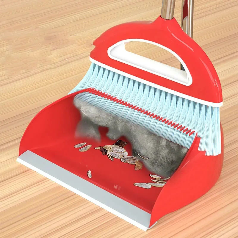 Broom Set Dustpan Sweeping Broom Soft Hair Broom Combination Single Household Wiper To Scrape Bathroom Rubber Broom Sweep
Broom Set Dustpan Sweeping Broom Soft Hair Broom Combination Single Household Wiper To Scrape Bathroom Rubber Broom Sweep