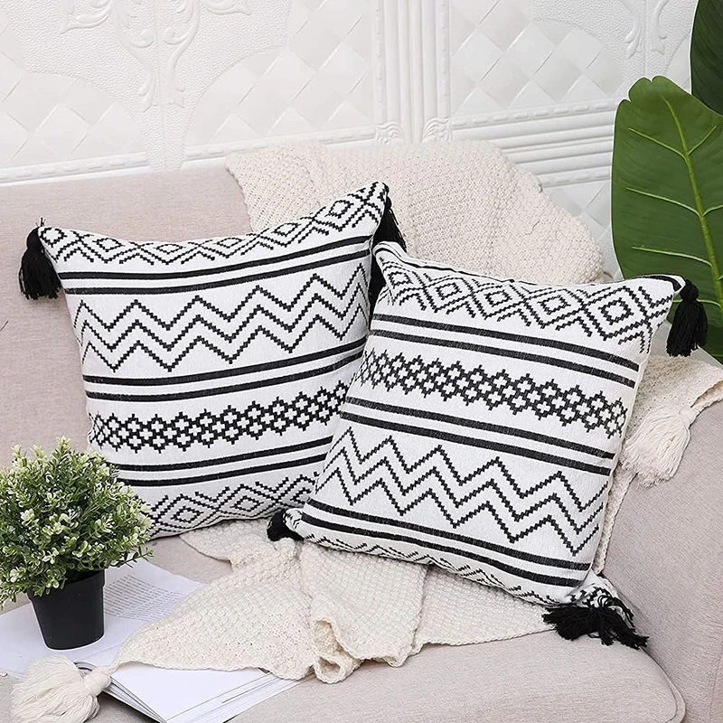Nordic Pillowcase Cushion Sofa Cushion Pillowcase Cushion Seat Chair Cushions Chenille Geometric Jacquard Tassel
Nordic Pillowcase Cushion Sofa Cushion Pillowcase Cushion Seat Chair Cushions Chenille Geometric Jacquard Tassel