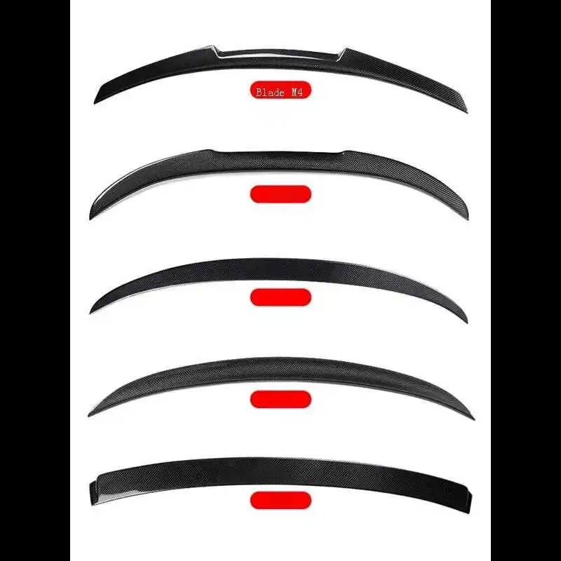 Automobile Decorative Modification Styling Modified Car Roof Aleron Trasero Auto Spoiler Wing New FOR BMW 1 3 4 5 X4 series
Automobile Decorative Modification Styling Modified Car Roof Aleron Trasero Auto Spoiler Wing New FOR BMW 1 3 4 5 X4 series
