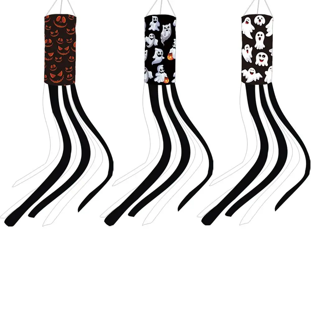 Ghost Windsock Pendant Ghost Flag Halloween Hanging Decoration Horror Door Yard Hanging Ornament Halloween Decoration
Ghost Windsock Pendant Ghost Flag Halloween Hanging Decoration Horror Door Yard Hanging Ornament Halloween Decoration