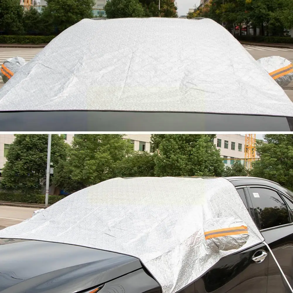Windshield Cover Car Cover Car Windshield Cover Window Protector Accessories Blocked Protector Auto Exterior Ice L6q5
Windshield Cover Car Cover Car Windshield Cover Window Protector Accessories Blocked Protector Auto Exterior Ice L6q5
