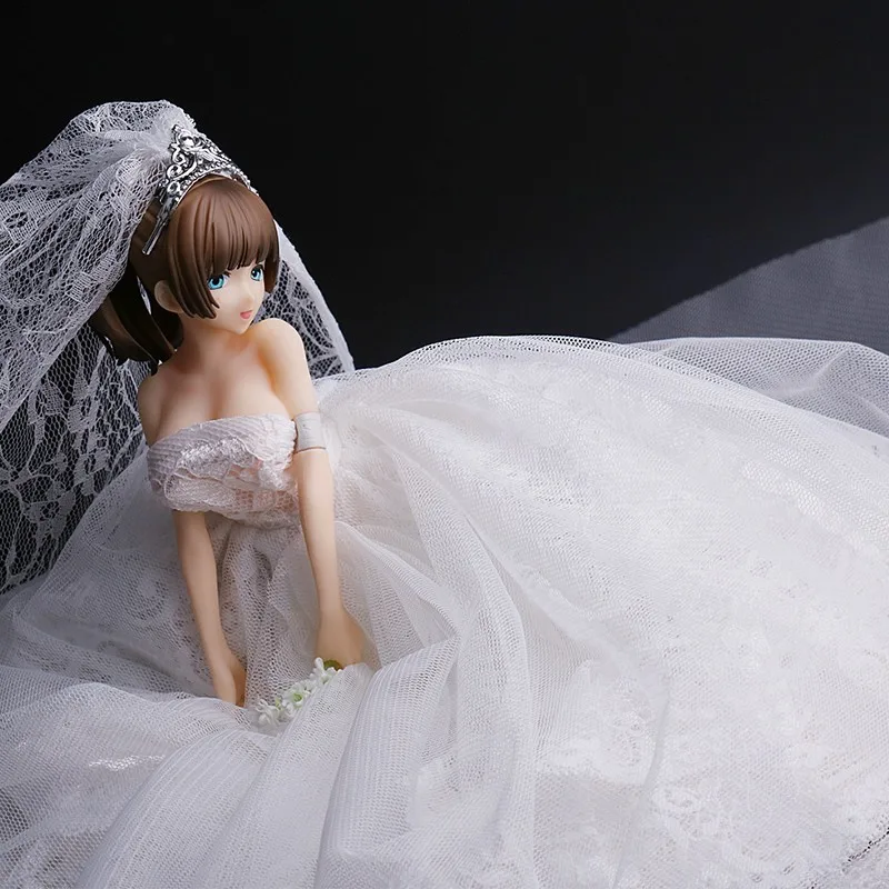 Anime hand-made wedding dress Xiyuanji Nadeshiko bride model two-dimensional kendo girl kneeling position exquisite decoration
Anime hand-made wedding dress Xiyuanji Nadeshiko bride model two-dimensional kendo girl kneeling position exquisite decoration