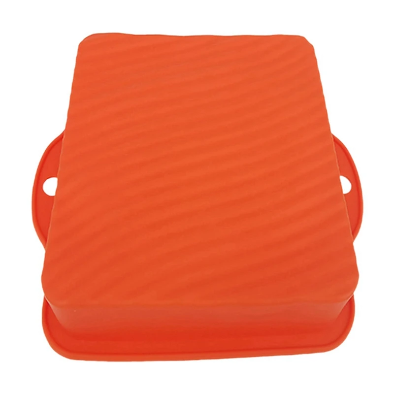 1Pcs Square Silicone Mould Cake Pan & 3Pcs Silicone Baking Molds Non-Stick Silicone Cake Mold Set
1Pcs Square Silicone Mould Cake Pan & 3Pcs Silicone Baking Molds Non-Stick Silicone Cake Mold Set