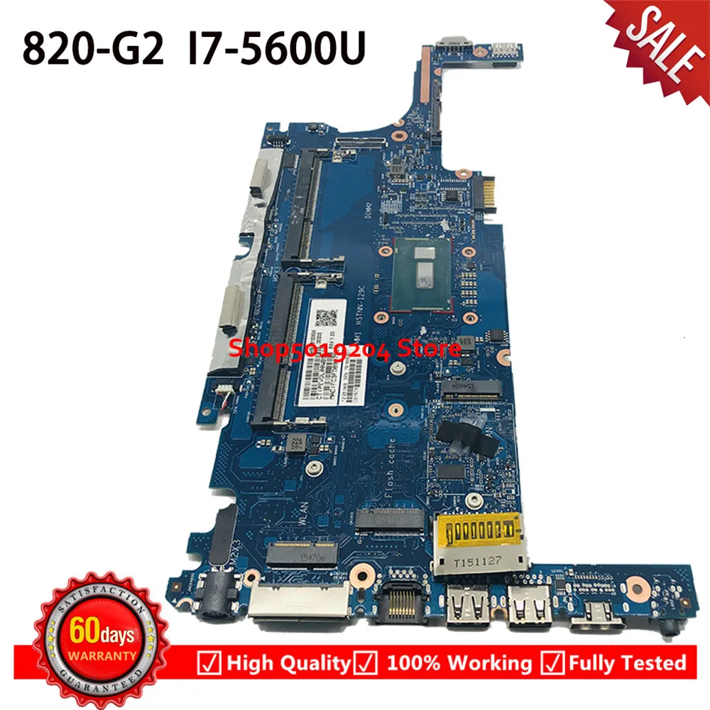 FOR HP EliteBook 820 G2 820-G2 mainboard I7-5600U 6050A2635701-MB-A02 781858-001 781858-501 781858-601 Laptop Motherboard
FOR HP EliteBook 820 G2 820-G2 mainboard I7-5600U 6050A2635701-MB-A02 781858-001 781858-501 781858-601 Laptop Motherboard