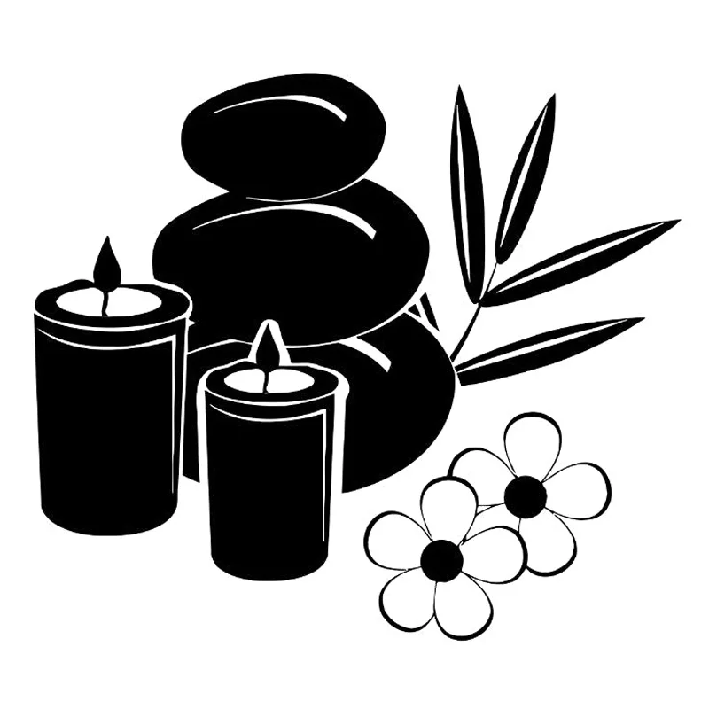 Car Sticker Candle Stone Fashion PVC Waterproof Sunscreen Black/silver 15.6cm * 13.3cm
Car Sticker Candle Stone Fashion PVC Waterproof Sunscreen Black/silver 15.6cm * 13.3cm