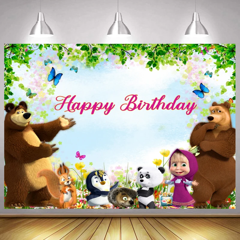 Фон для студийной фотосъемки с изображением счастливой девочки и панды
Фон для студийной фотосъемки с изображением счастливой девочки и панды