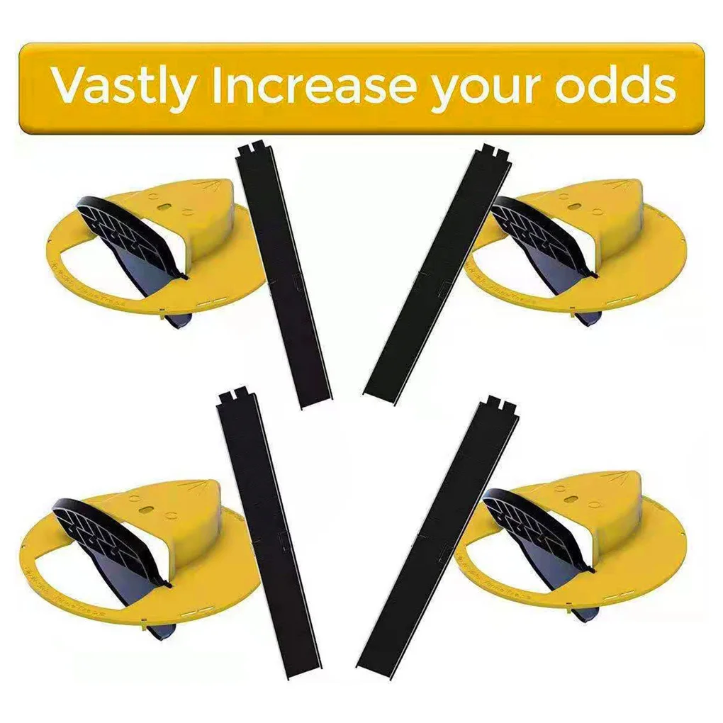 Reusable Smart Mouse Rat Trap Plastic Flip N Slide Bucket Lid Mouse Rat Mouse Trap Humane Or Lethal Trap Door Style Multi Catch
Reusable Smart Mouse Rat Trap Plastic Flip N Slide Bucket Lid Mouse Rat Mouse Trap Humane Or Lethal Trap Door Style Multi Catch
