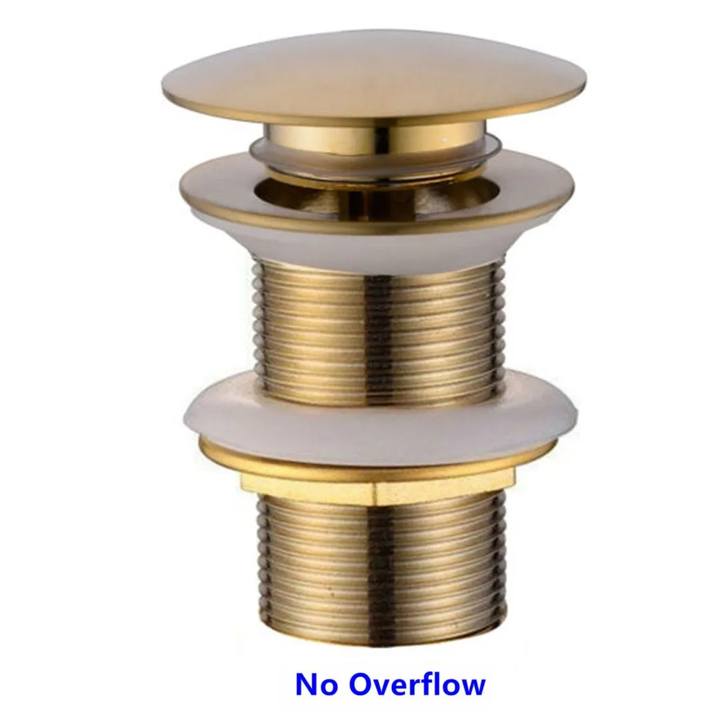 Bathroom Basin Sink Drain Slot Plug Waste Drain Brushed Gold Brass Drain Bath Overflow Hole Push Button Up Clack Waste Plug
Bathroom Basin Sink Drain Slot Plug Waste Drain Brushed Gold Brass Drain Bath Overflow Hole Push Button Up Clack Waste Plug