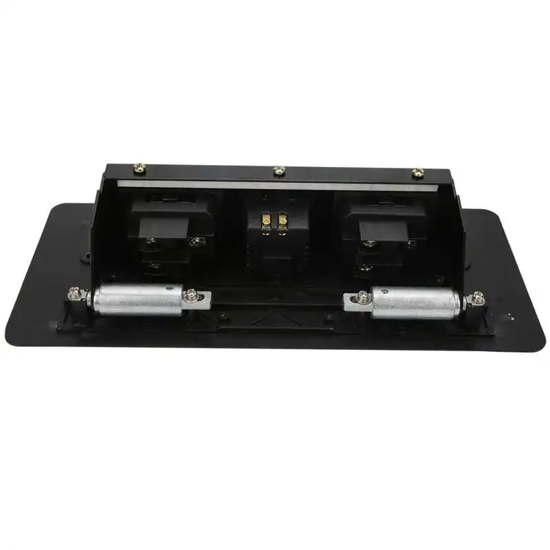 Dual EU Plug Power Socket Desk Embedded + Dual-USB with Slow to Bounce Damping AC250V 16A
Dual EU Plug Power Socket Desk Embedded + Dual-USB with Slow to Bounce Damping AC250V 16A