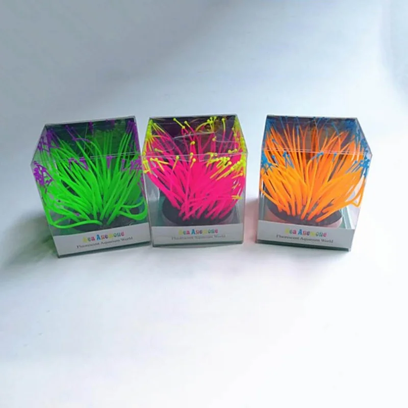 Aquarium Decoration Fish Tank Ornament Luminous Imitated Sea Anemone Simulated Sea Urchin Coral Furnishing Articles
Aquarium Decoration Fish Tank Ornament Luminous Imitated Sea Anemone Simulated Sea Urchin Coral Furnishing Articles