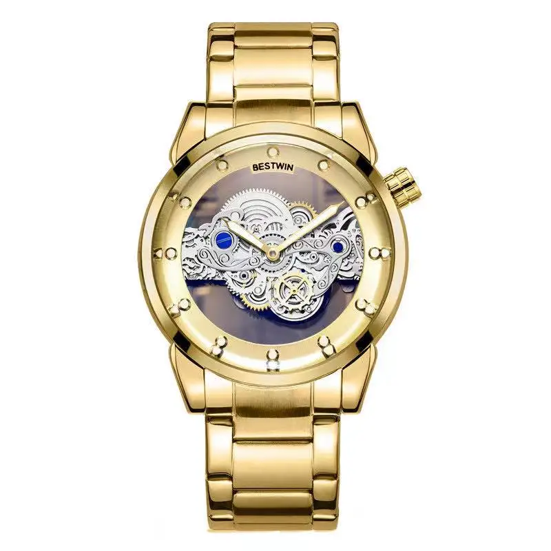 Men's Watch Super Cool Sports Leisure Retro Fashion Big Dial Stainless Steel Strap Men's Quartz Watch Without Packaging WA294
Men's Watch Super Cool Sports Leisure Retro Fashion Big Dial Stainless Steel Strap Men's Quartz Watch Without Packaging WA294