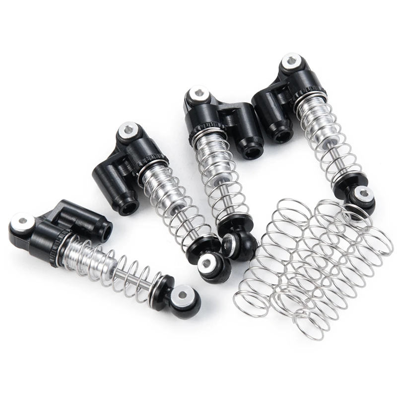 for Axial SCX24 90081 1:24 RC Crawler Car Upgrade Parts Metal Shock Absorber Damper Spare Accessories,Black
for Axial SCX24 90081 1:24 RC Crawler Car Upgrade Parts Metal Shock Absorber Damper Spare Accessories,Black