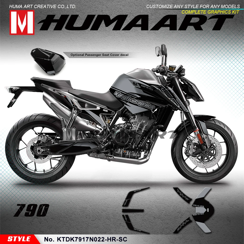 HUMAART Weatherproof Graphics Sport Bike Stickers for 890 R 2020 2021 Seat Cowl Decal
HUMAART Weatherproof Graphics Sport Bike Stickers for 890 R 2020 2021 Seat Cowl Decal
