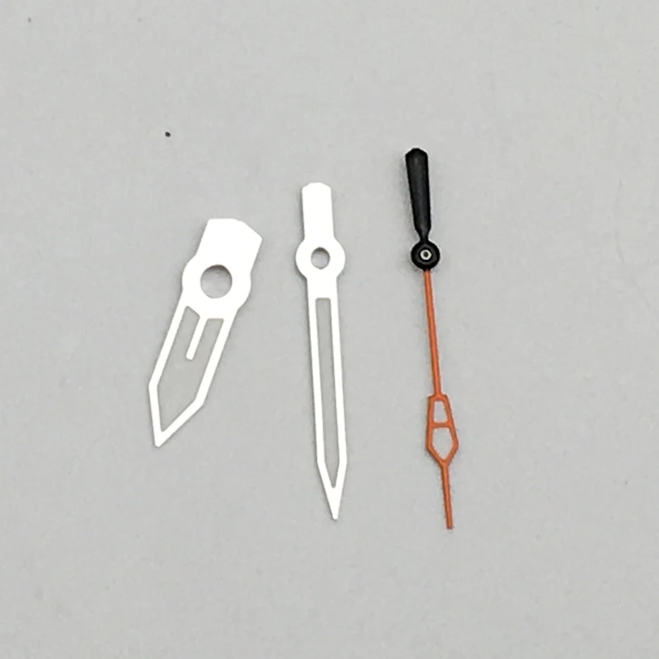 SKX007/SKX009 watch needle accessories are suitable for NH35 NH36 movement A24
SKX007/SKX009 watch needle accessories are suitable for NH35 NH36 movement A24